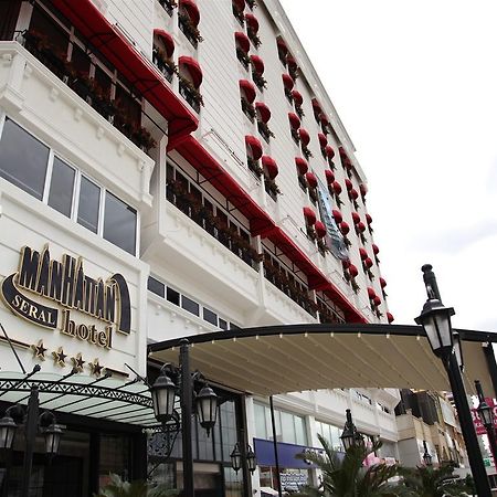 Manhattan Hotel Ankara Kültér fotó