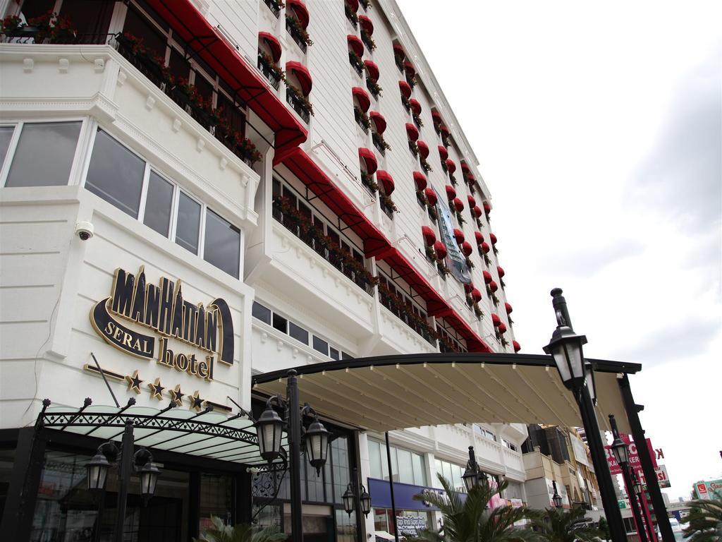 Manhattan Hotel Ankara Kültér fotó