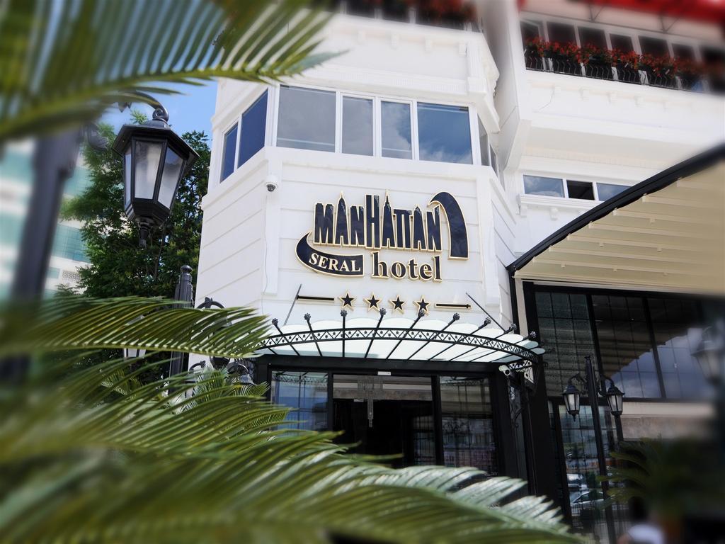 Manhattan Hotel Ankara Kültér fotó