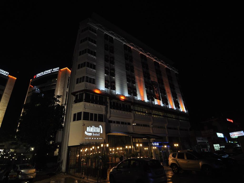 Manhattan Hotel Ankara Kültér fotó