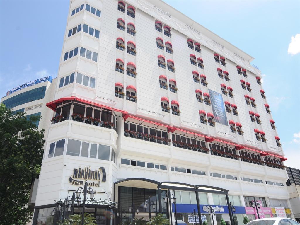 Manhattan Hotel Ankara Kültér fotó