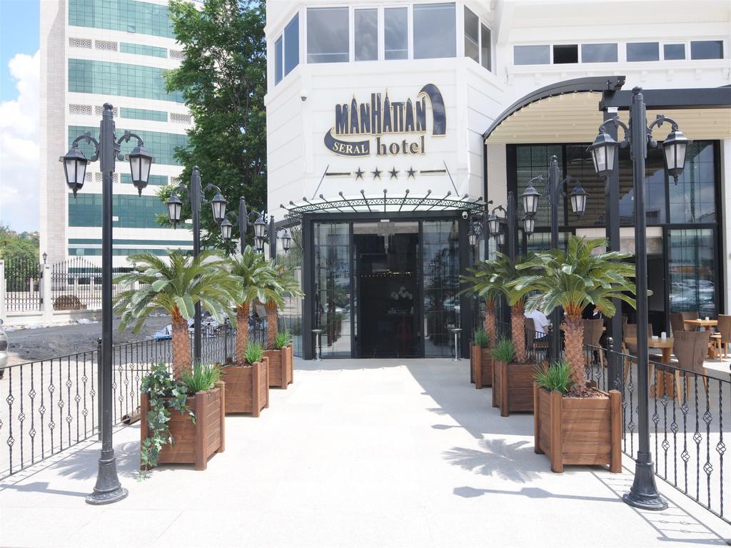 Manhattan Hotel Ankara Kültér fotó