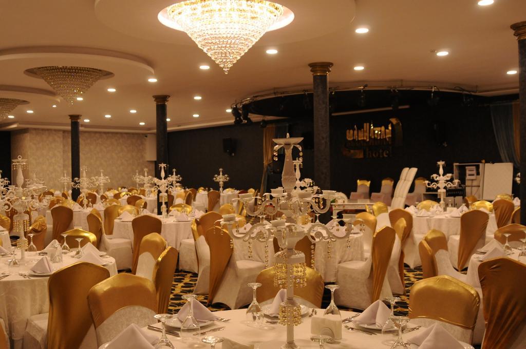 Manhattan Hotel Ankara Kültér fotó