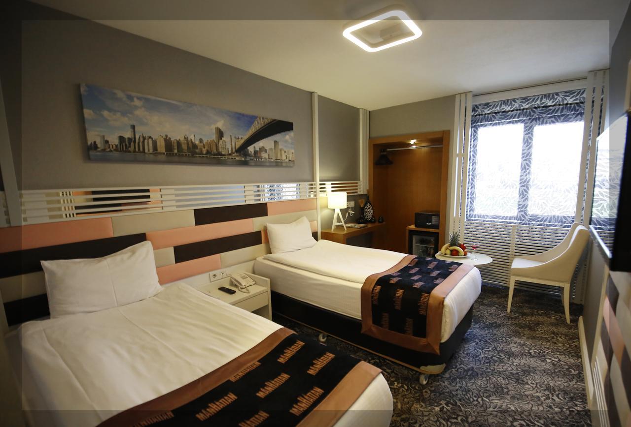 Manhattan Hotel Ankara Kültér fotó