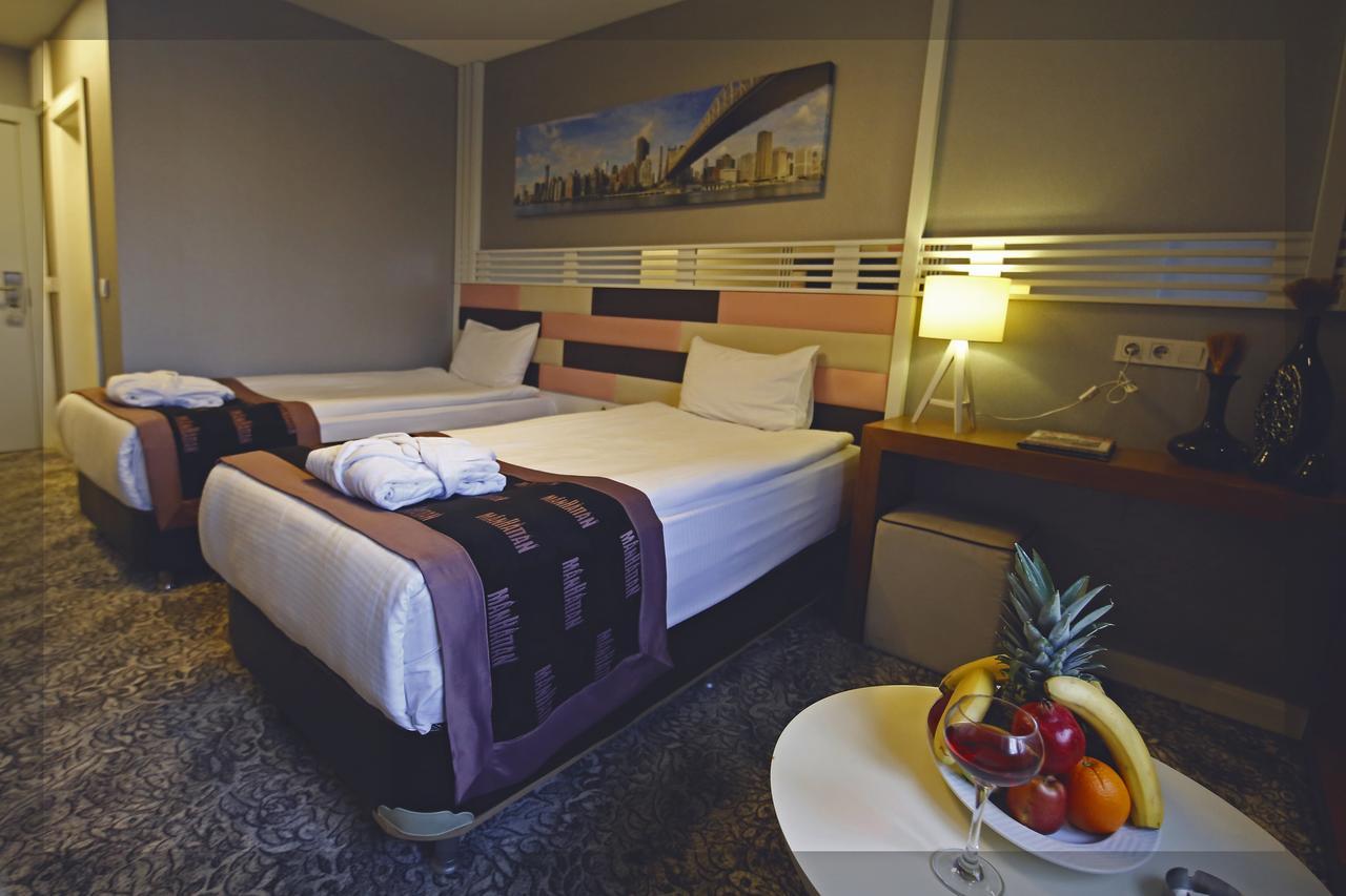 Manhattan Hotel Ankara Kültér fotó