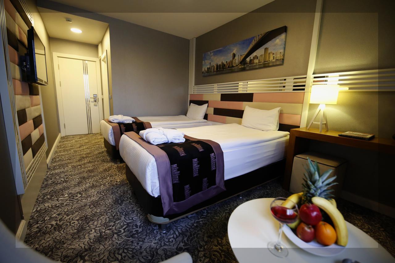 Manhattan Hotel Ankara Kültér fotó