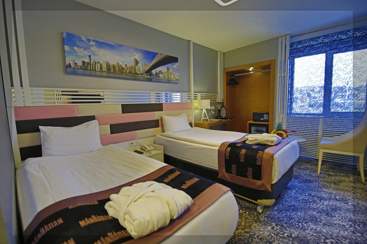 Manhattan Hotel Ankara Kültér fotó