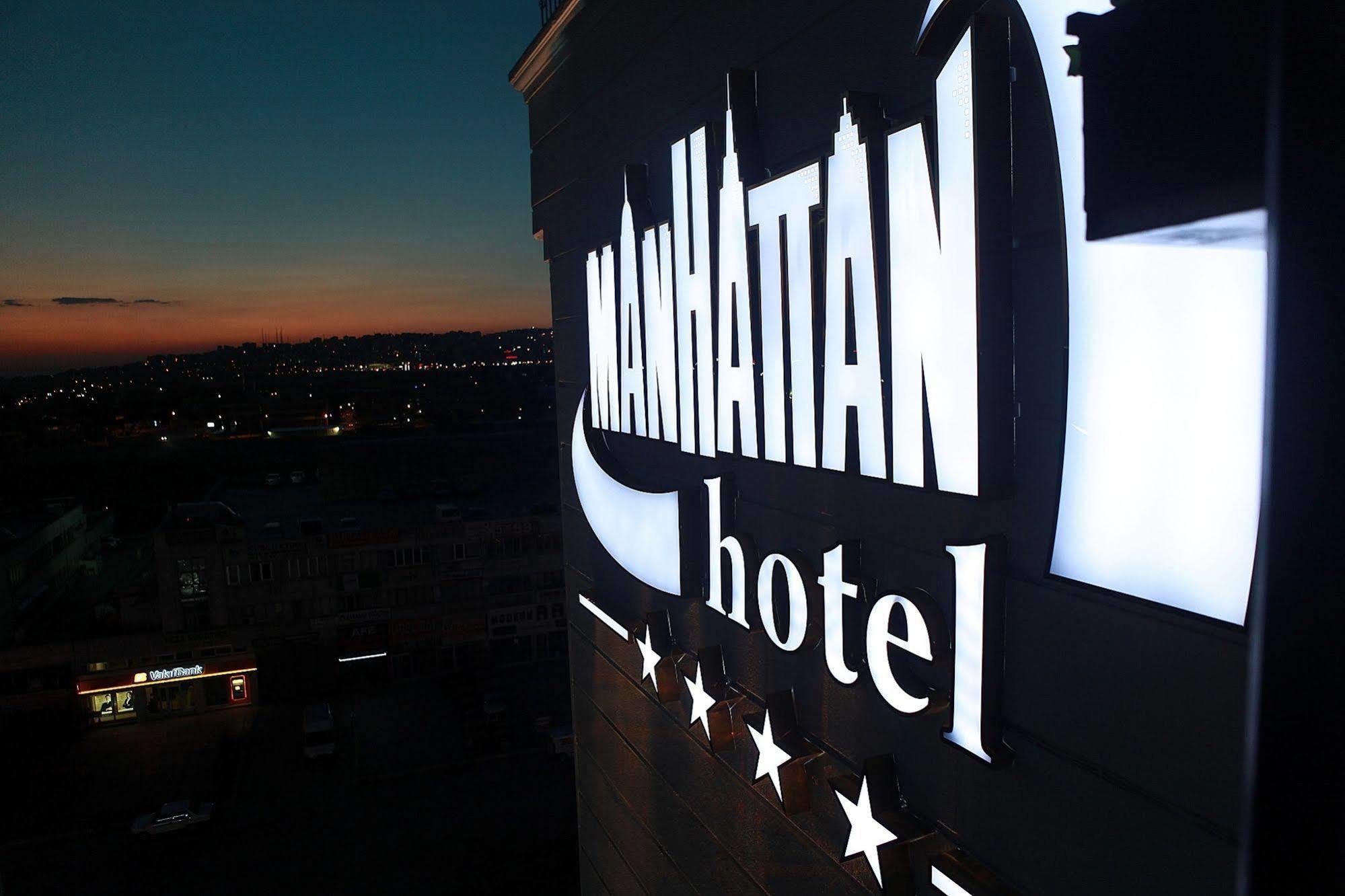 Manhattan Hotel Ankara Kültér fotó