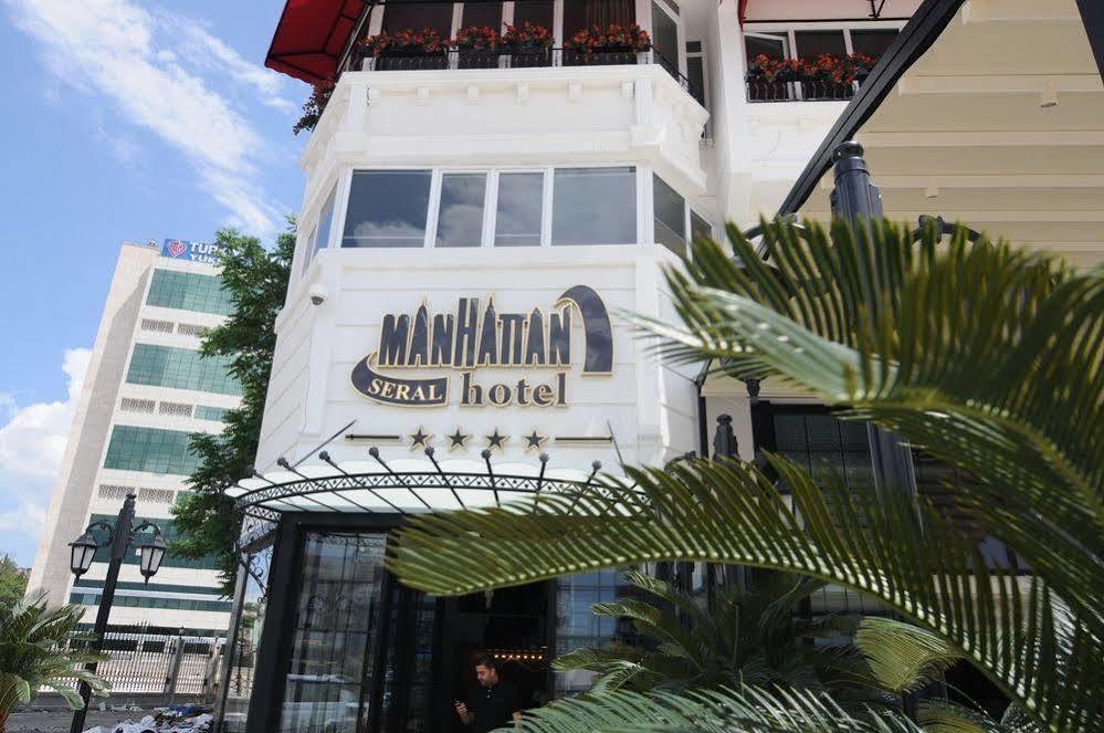 Manhattan Hotel Ankara Kültér fotó