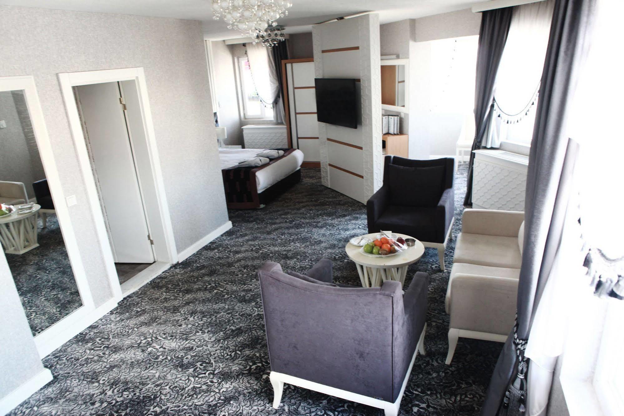 Manhattan Hotel Ankara Kültér fotó